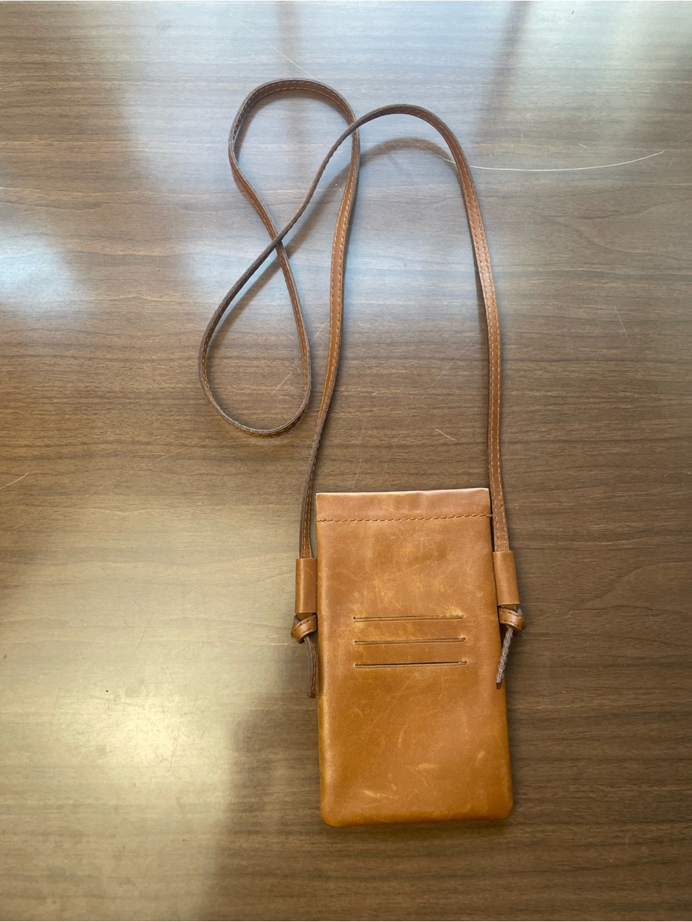 Madewell Leather Crossbody Bag